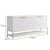 Rexington Home Jenrel 4 Door Sideboard