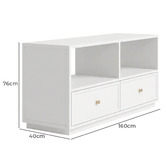 Rexington Home Karel Console Table