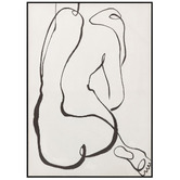 Rexington Home Sway Framed Canvas Wall Art