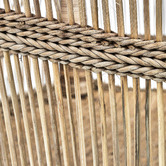 Tribal Expressions Authentic Malawi Reed Armchair