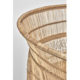 Tribal Expressions Authentic Malawi Reed Armchair