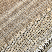 Tribal Expressions Authentic Malawi Reed Armchair