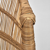 Tribal Expressions Authentic Malawi Reed Armchair