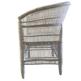 Tribal Expressions Authentic Malawi Reed Armchair