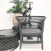 Tribal Expressions Authentic Malawi Reed Armchair