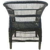Tribal Expressions Authentic Malawi Reed Armchair
