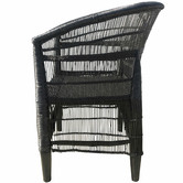 Tribal Expressions Authentic Malawi Reed Armchair