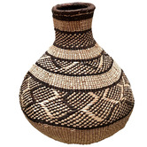 Tribal Expressions 30cm Binga Palm Batonga Basket