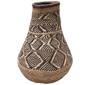 Tribal Expressions 30cm Binga Palm Batonga Basket