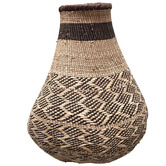 Tribal Expressions 30cm Binga Palm Batonga Basket
