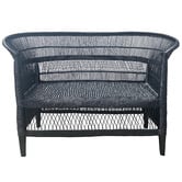 Tribal Expressions Authentic Malawi Reed 2 Seater Chair