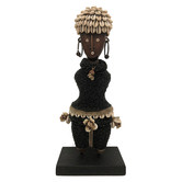 Tribal Expressions Small Beaded Ndamji Statue