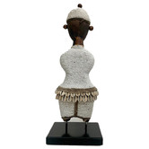 Tribal Expressions Small Beaded Ndamji Statue