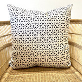 Tribal Expressions Petite Linen &amp; Mudcloth Cushion
