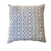 Tribal Expressions Petite Linen &amp; Mudcloth Cushion