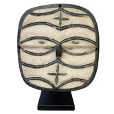 Tribal Expressions Teke Mask Statue