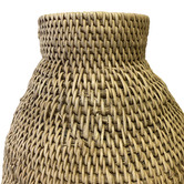 Tribal Expressions Buhera Cane Decorative Basket