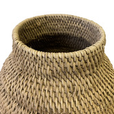 Tribal Expressions Buhera Cane Decorative Basket