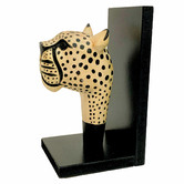 Tribal Expressions Cheetah Hand-Carved Bookends