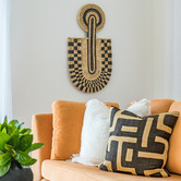 Tribal Expressions Mamush Woven Wall Accent