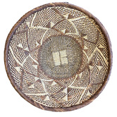 Tribal Expressions Binga Storage Basket