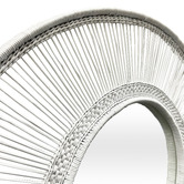 Tribal Expressions Ponyo Rattan Wall Mirror