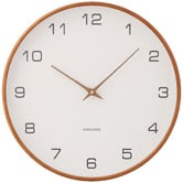 Karlsson Acento Wall Clock