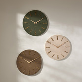 Karlsson 60cm Esmerado Metal Wall Clock
