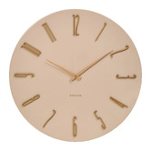 Karlsson 60cm Esmerado Metal Wall Clock