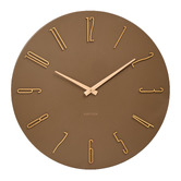 Karlsson 60cm Esmerado Metal Wall Clock
