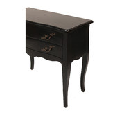 Carrington Furniture French Provincial Chateaux 2 Drawer Bedside Table