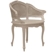 Carrington Furniture French Provincial Marcella Bergere Chair