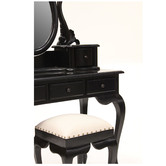 Carrington Furniture French Provincial Paris Dressing Table and Stool
