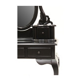 Carrington Furniture French Provincial Paris Dressing Table and Stool