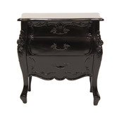 Carrington Furniture French Provincial Aubrey Bedside Table