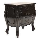 Carrington Furniture French Provincial Aubrey Bedside Table