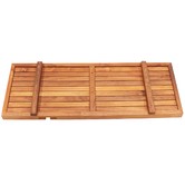 Carrington Furniture Teak Bath Caddy