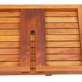 Carrington Furniture Teak Bath Caddy