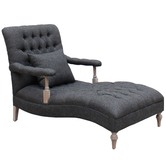 Carrington Furniture Langham Chaise Lounge
