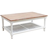 Carrington Furniture Toulouse Wood Coffee Table