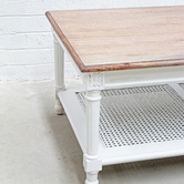 Carrington Furniture Toulouse Wood Coffee Table