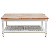 Carrington Furniture Toulouse Wood Coffee Table