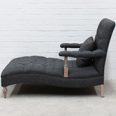 Carrington Furniture Langham Chaise Lounge