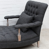 Carrington Furniture Langham Chaise Lounge