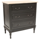 Carrington Furniture Toulouse 3 Drawer Chest