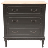 Carrington Furniture Toulouse 3 Drawer Chest