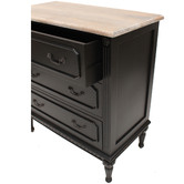 Carrington Furniture Toulouse 3 Drawer Chest