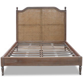 Carrington Furniture Toulouse Rattan Bed