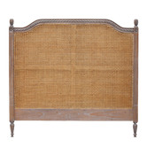 Carrington Furniture French Provincial Toulouse Rattan Headboard