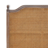 Carrington Furniture French Provincial Toulouse Rattan Headboard
